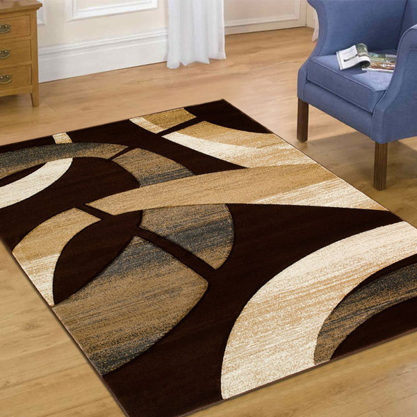 AllStar Rugs Chocolate Area Rug & Reviews Wayfair